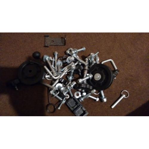 assorted left overs from delta fit bench