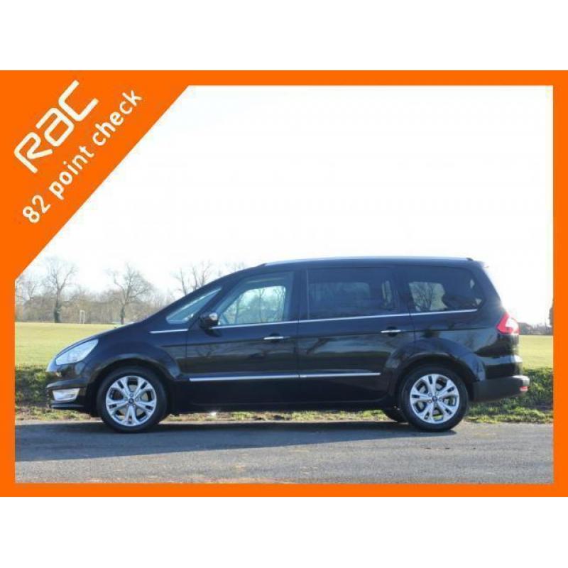 2011 Ford GALAXY 2.0 TDCI Turbo Diesel Titanium X Auto 7-Seater Pan Roof Leather