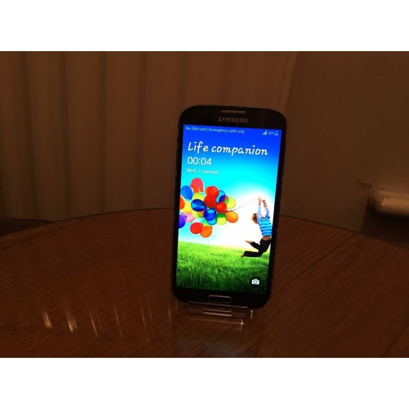 Samsung galaxy s4 - 16Gb - Open to all networks!