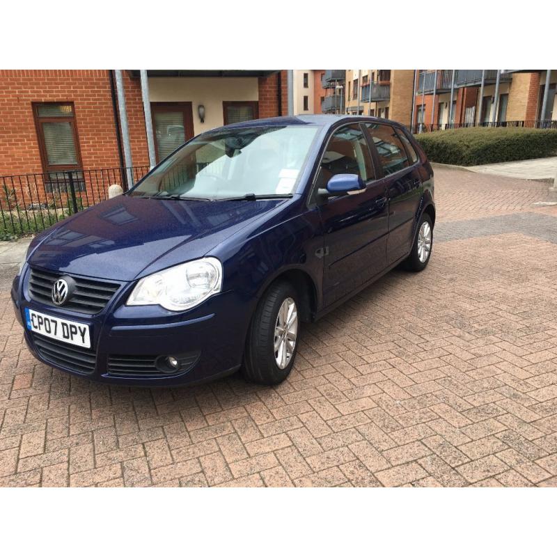 Volkswagen Polo 1.4 S 75 5dr 2007 (07) Automatic*Low Mileage*Full Service history