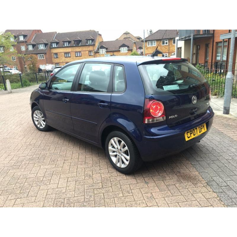 Volkswagen Polo 1.4 S 75 5dr 2007 (07) Automatic*Low Mileage*Full Service history