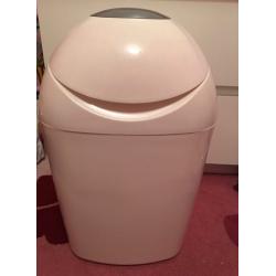 Sangenic nappy bin with 2 cassettes