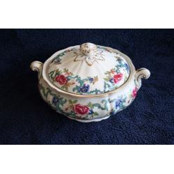 Lovely Large dinner/tea service of Booths "Floradora" c 1920's