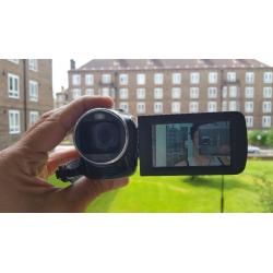 Digital Panasonic HD- TM80 camera with 42 times optical zoom plus 4GB micro SD card