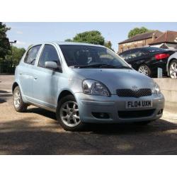 2004 Toyota Yaris 1.0 VVT-i T Spirit ONLY MILES 5 DOORS ONLY DONE 35000 MILES