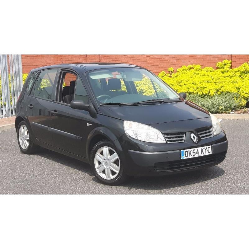 Renault Scenic 1.4 16v 12 months, MOT ,LOW MILEAGE part ex welcome 3 days free insurance
