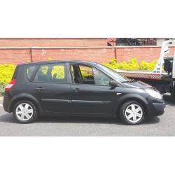 Renault Scenic 1.4 16v 12 months, MOT ,LOW MILEAGE part ex welcome 3 days free insurance