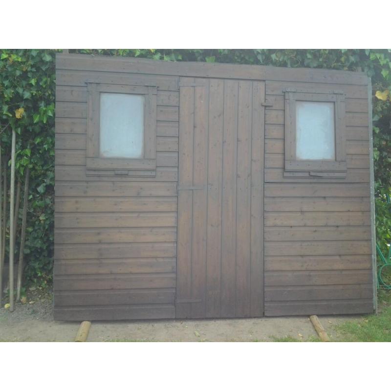 SHED 8x6 TONGUE AND GROOVE