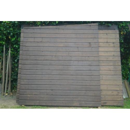 SHED 8x6 TONGUE AND GROOVE