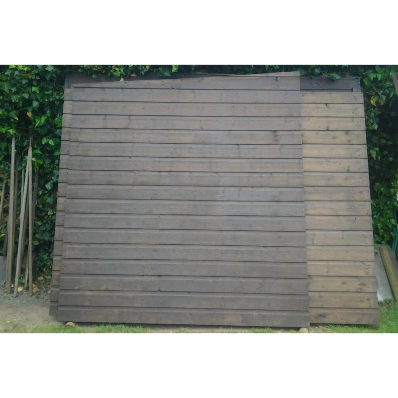 SHED 8x6 TONGUE AND GROOVE