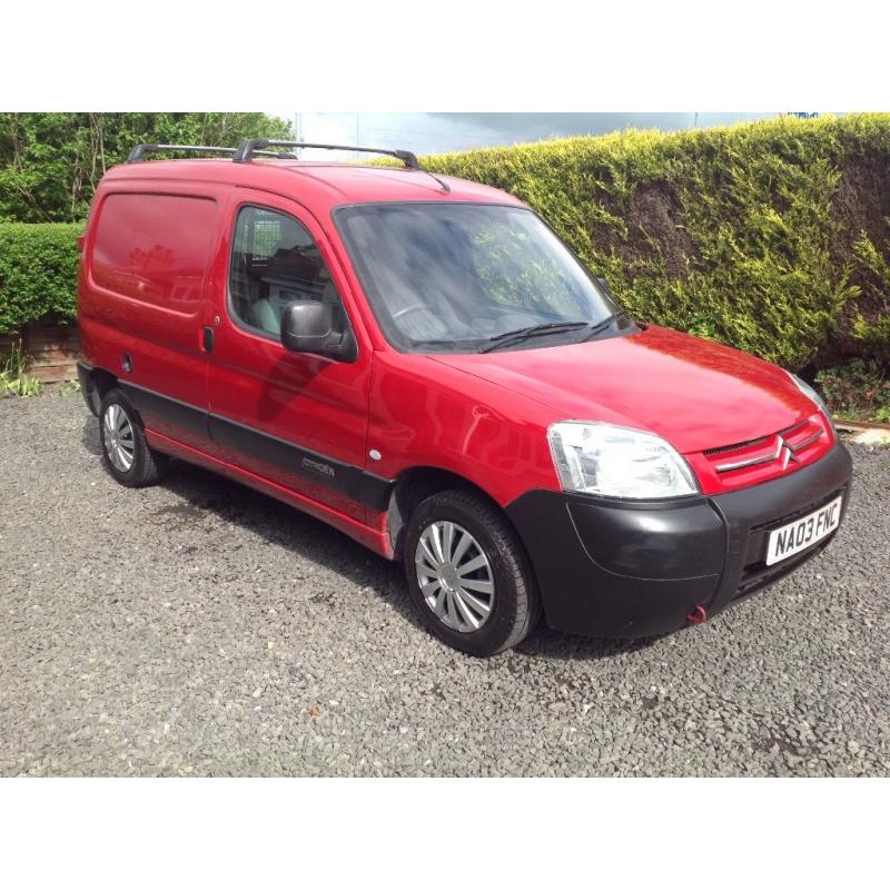 CITROEN BERLINGO 1.9 LX DIESEL VAN