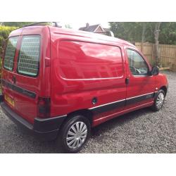 CITROEN BERLINGO 1.9 LX DIESEL VAN
