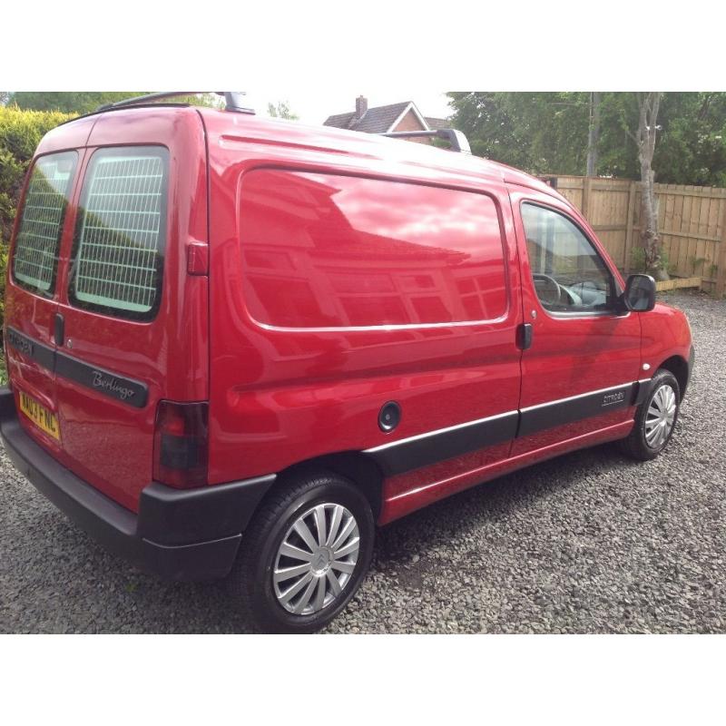CITROEN BERLINGO 1.9 LX DIESEL VAN
