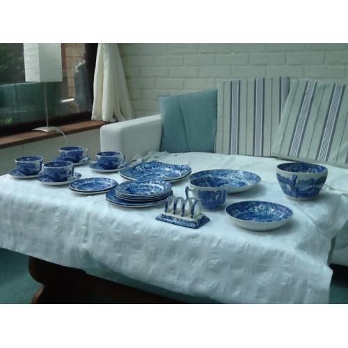 Large collection of old and new Spode Copland w