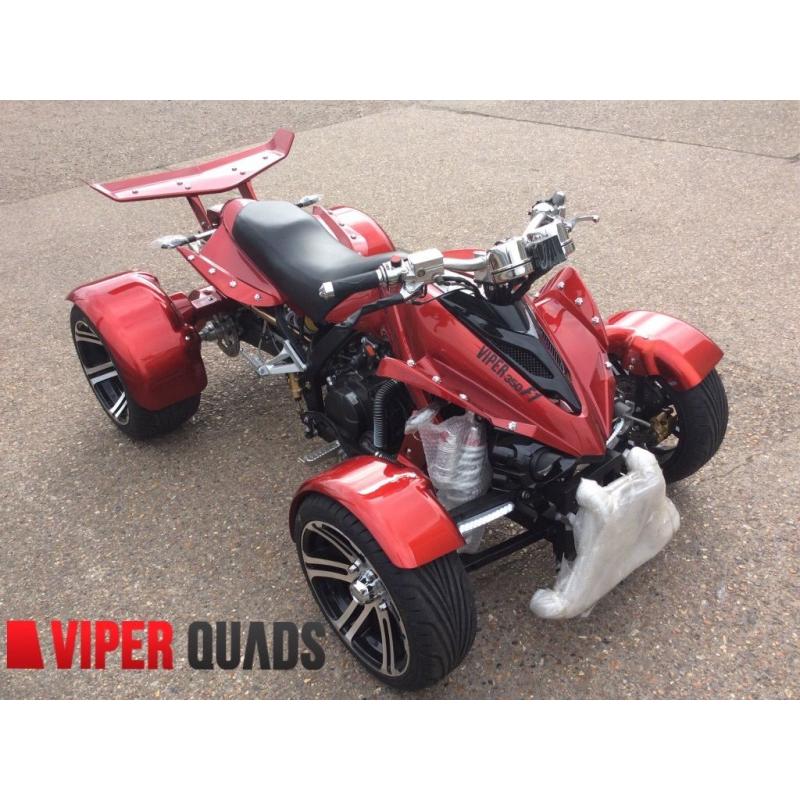Viper 250 F1 , 350 F1 SuperSnake,Wine Red, Road Legal Quad Bikes, Brand New 2016, Spyracing F1