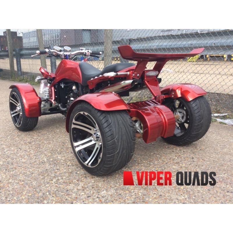 Viper 250 F1 , 350 F1 SuperSnake,Wine Red, Road Legal Quad Bikes, Brand New 2016, Spyracing F1