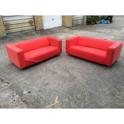 2x Sofa, Free delivery