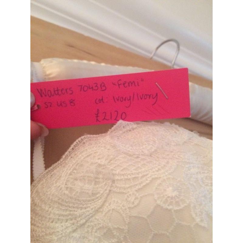 Watters Femi wedding dress Brand new