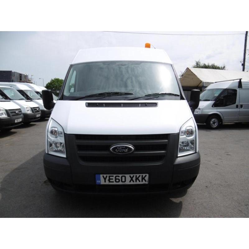 2010 FORD TRANSIT T280/85 SWB MEDIUM ROOF WITH 57.000 MILES,AIRCON,ELECTRIC PACK