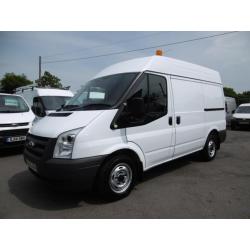 2010 FORD TRANSIT T280/85 SWB MEDIUM ROOF WITH 57.000 MILES,AIRCON,ELECTRIC PACK