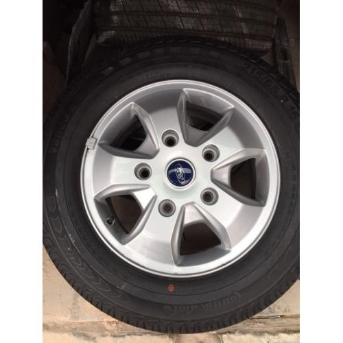 Transit custom alloys 16s