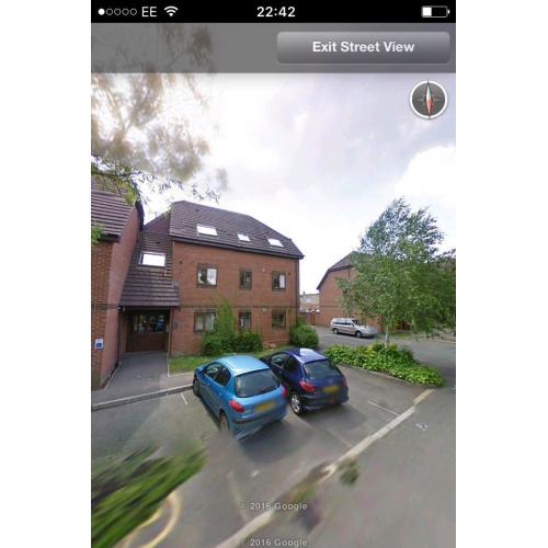 2 bed first floor flat west moors