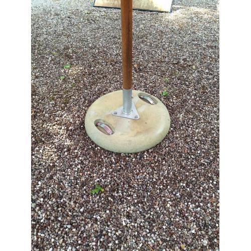 50 kgs parasol base