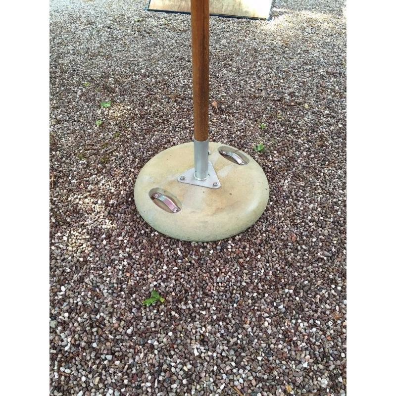 50 kgs parasol base