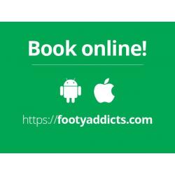 Play friendly football at Southfields, South West London every Tuesday 7pm