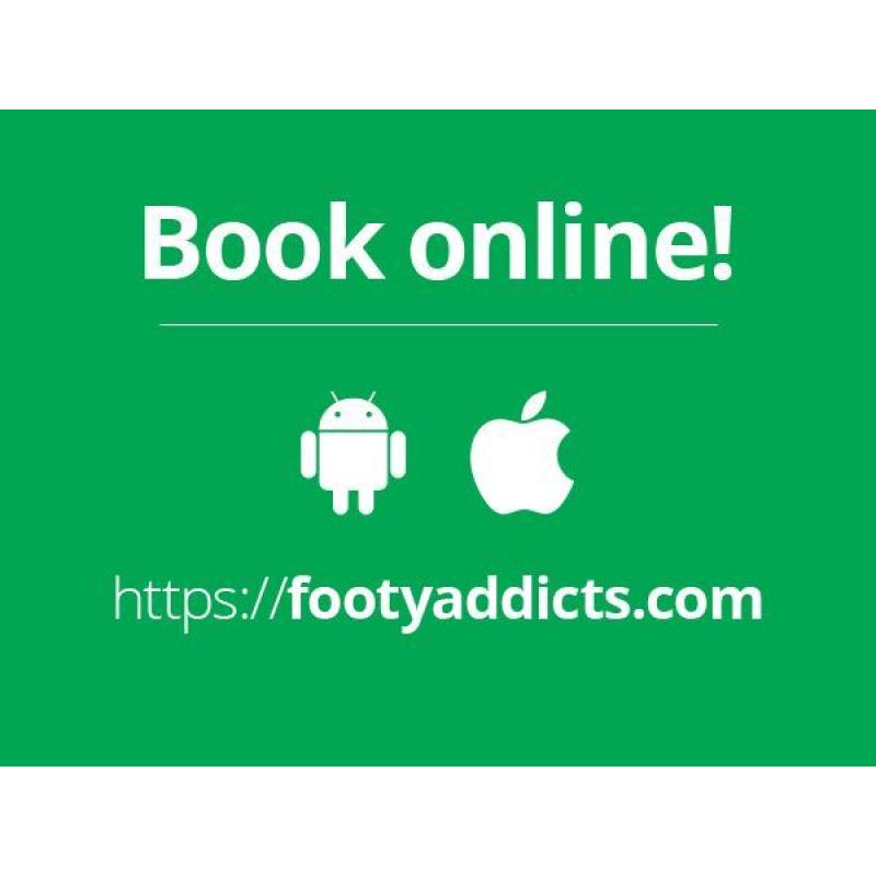 Play friendly football at Southfields, South West London every Tuesday 7pm