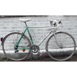 French Vintage Racing bike GITANE frame 22inch - serviced - warranty - Welcome for test ride XMAS