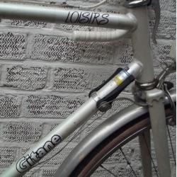 French Vintage Racing bike GITANE frame 22inch - serviced - warranty - Welcome for test ride XMAS