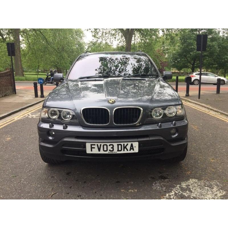 BMW X5 sports 3.0D "REAR DVD SCREENS" Excellent Condition!!