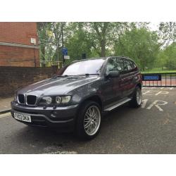 BMW X5 sports 3.0D "REAR DVD SCREENS" Excellent Condition!!