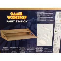 Games workshop paint station