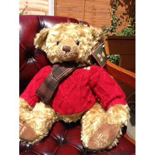 Harrods xmasbear bear