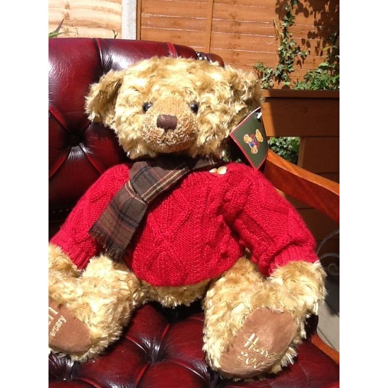 Harrods xmasbear bear