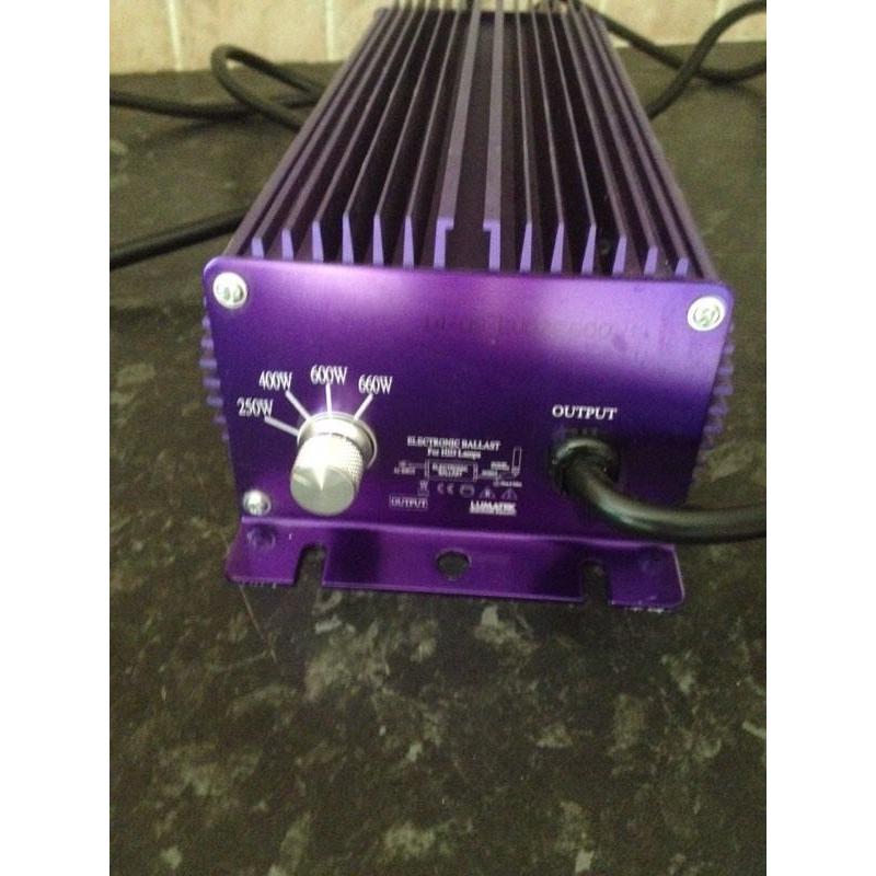 Lumatek Dimmable electronic Light ballast