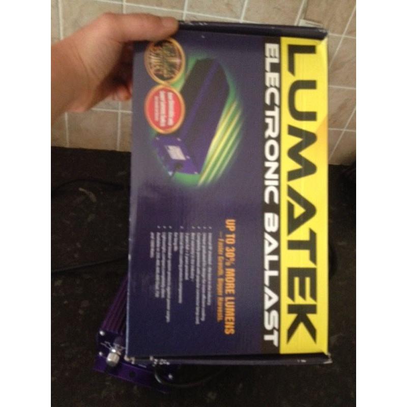 Lumatek Dimmable electronic Light ballast