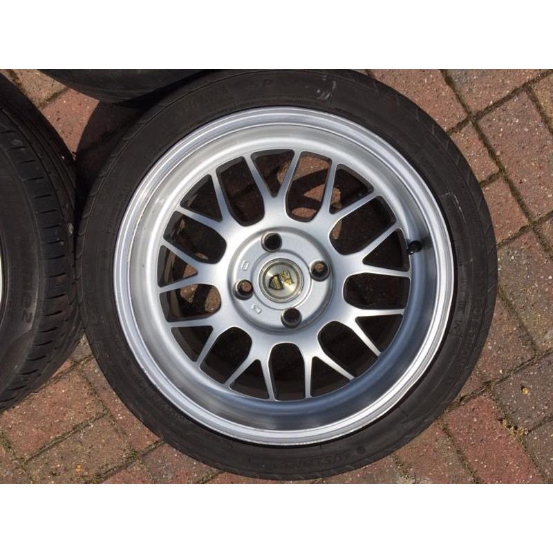 4 x Cade Eros 195/45/R16 Alloys