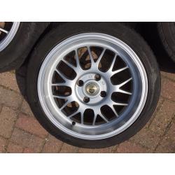 4 x Cade Eros 195/45/R16 Alloys
