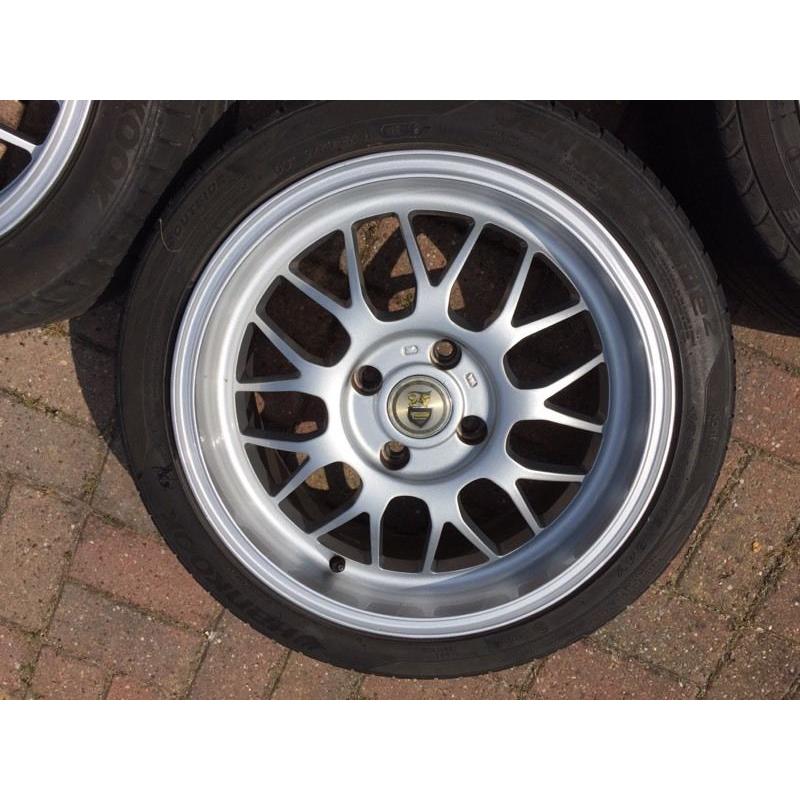 4 x Cade Eros 195/45/R16 Alloys