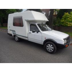 CITROEN C15 ROMAHOME CAMPERVAN