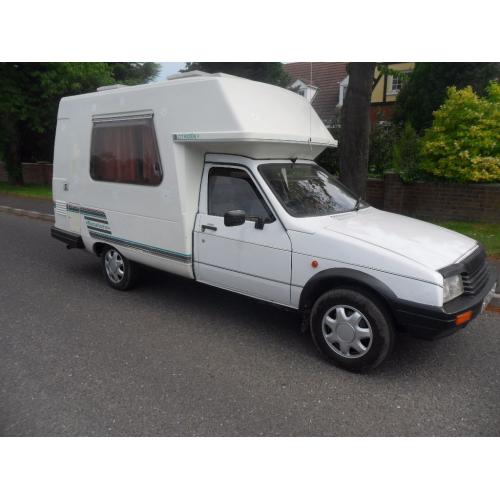 CITROEN C15 ROMAHOME CAMPERVAN