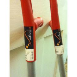 Pair of adult crutches - hardly used