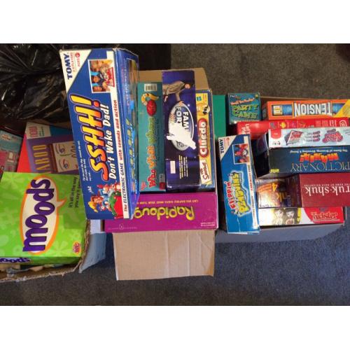 Job lot Board games