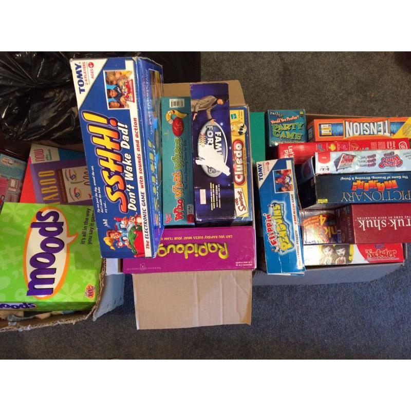 Job lot Board games