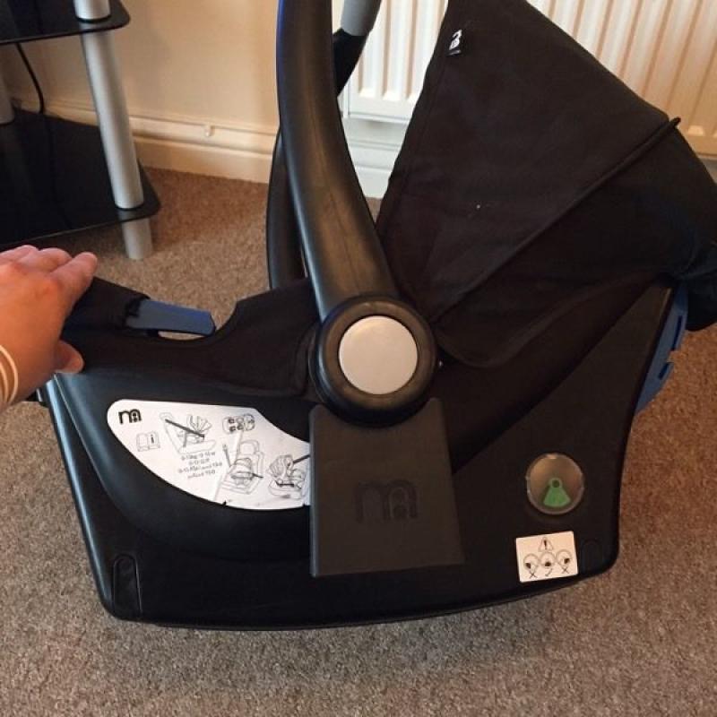 Mothercare car seat 0-13kg