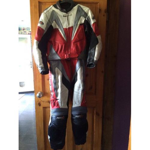 RST Race Suit in Red