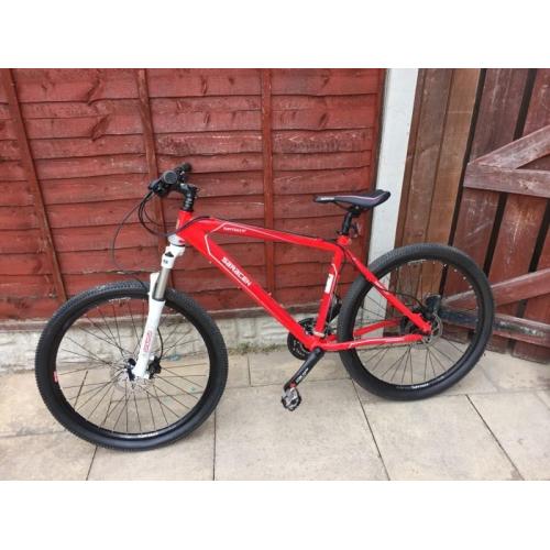 Saracen tufftrax bike